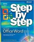   Title Microsoft Office Word 2007 Step by Step, Author by Joyce Cox