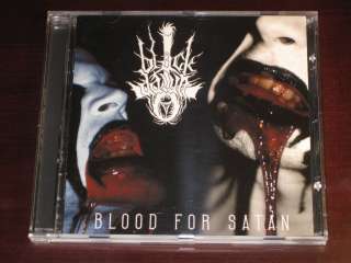 Black Dawn Blood For Satan CD 2001 Necropolis Records NR069 Original 