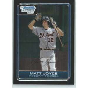  2006 Bowman Chrome Prospects #70 Matt Joyce   Detroit 