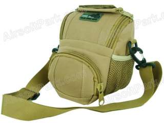 Tactical Combat Multi Function 3 Ways Sniper Shoulder Bag Tan  