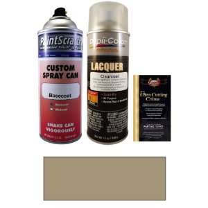 12.5 Oz. Medium Titanium (matt) Metallic Spray Can Paint Kit for 1991 