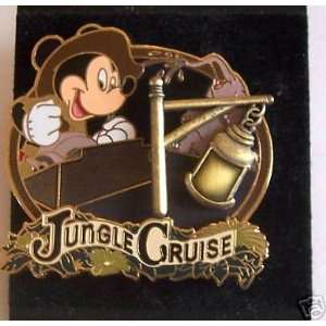  Disney Jungle Cruise 3D Mickey Mouse Pin 