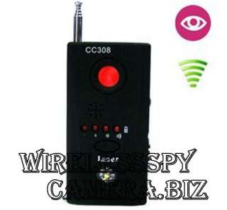 Anti Spy Rf Signal bug detector hidden camera Laser Lens bugging 