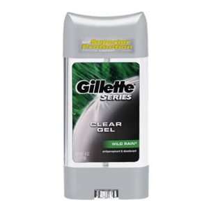   ClearGel Antiperspirant & Deodorant, Wild Rain   10 Stick   4 OZ Each