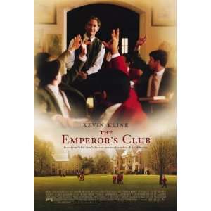  The Emperors Club Movie Poster (11 x 17 Inches   28cm x 