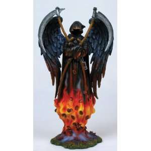  Figurine Winged Grim Reaper