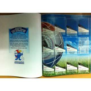 This is the Panini classic World Cup France 98 empty album