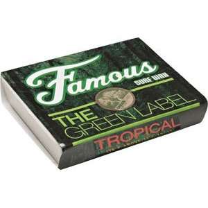  Famous Green Label/Project Blue Tropical Single Bar Wax 