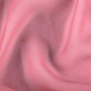  58 Wide Adalia Chiffon Carnation Pink Fabric By The Yard 