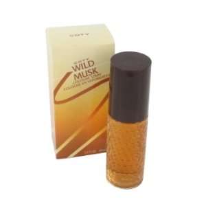  Uniquely For Her WILD MUSK by Coty Cologne Spray 1.5 oz 