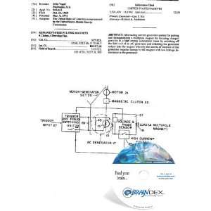  NEW Patent CD for REMANENT FREE PULSING MAGNETS 
