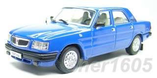 GAZ 3110 Volga BLUE Russian Soviet Car Model 143  