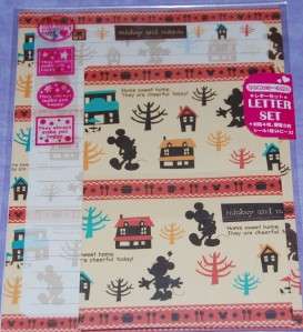 Disney Minnie & Mickey Mouse Home Sweet Home Letter Set  