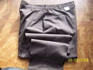 WORKPANTS 65/35% POLYE/COTTON; 2 ship for price of one  
