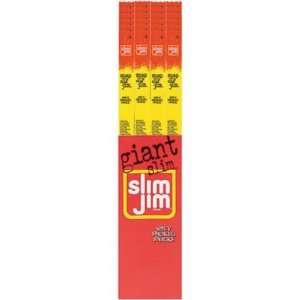 Giant Slim Slim Jim Snacks   24 ct. (2 Pack)  Grocery 