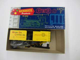 Roundhouse HO Scale 3218 MDC MODEL DIE CASTING 50th Anniversary 40 