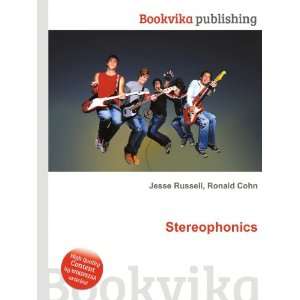  Stereophonics Ronald Cohn Jesse Russell Books