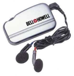 Sonic Earz Personal Sound Amplifier By Bell and Howell Brand New 