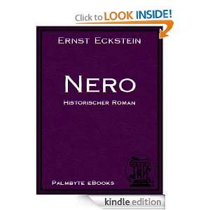 Nero (German Edition) Ernst Eckstein  Kindle Store