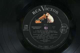 33 LP Record Della Reese Orthophonic Hi Fi RCA Victor  