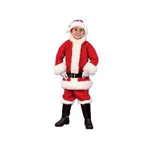  Santa Suit Christmas Costume   Child Size Large Toys 