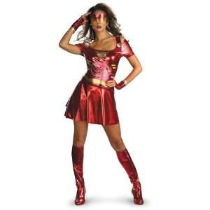  Iron Man 2 Deluxe Sexy Female Costume Large Officially 
