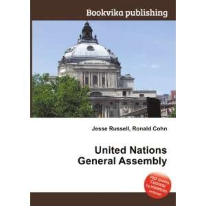  United Nations General Assembly Ronald Cohn Jesse Russell Books