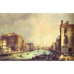  FRAMED oil paintings   Canaletto   24 x 16 inches   Grand 