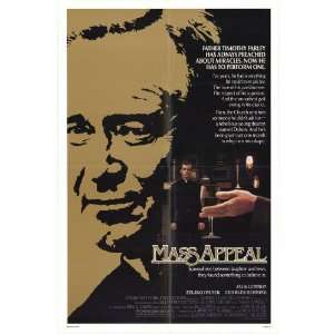 Mass Appeal 1984 Original Folded Movie Poster Approx. 27x41 As 