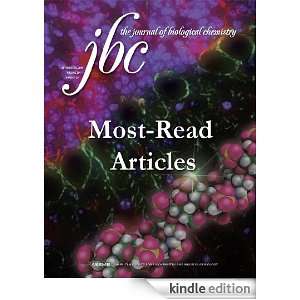  Journal of Biological Chemistry Most Read Articles Kindle 