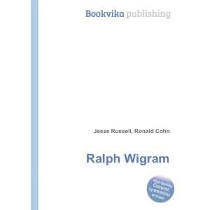  Ralph Wigram Ronald Cohn Jesse Russell Books
