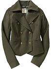 old navy women s h 11 green wool cropped military jacke $ 63 99 20 % 