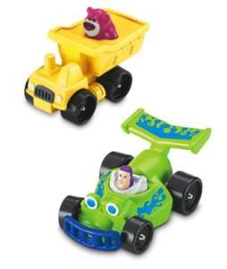 NEW~TOY STORY SPIRAL SPEEDWAY 2 Replacement CARS  