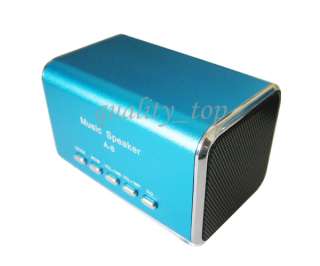 TF/Micro SD music player, mini speaker for laptop/mobile phone//MP4 