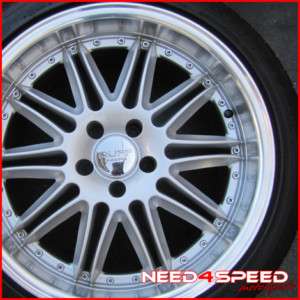 19 350Z 370Z G35 COUPE MUSTANG RUFF WHEELS RIMS TIRES  