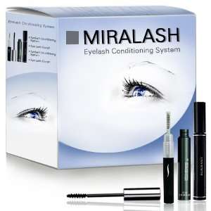    Miralash Enhance Thicker Fuller EyeLash EyeBrow Growth Beauty