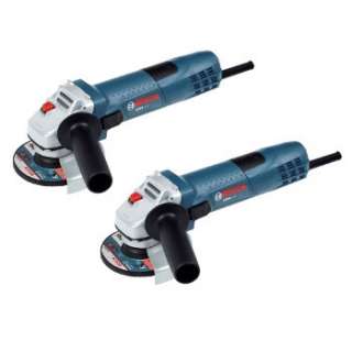 Bosch 4 1/2 in 7.5 Amp Small Angle Grinder 2 Pack 1380SLIM 2P NEW 