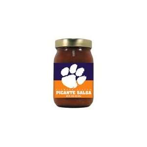  Clemson Tigers NCAA Picante Salsa (16oz) Sports 