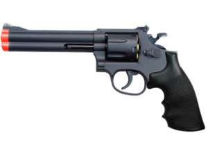 TSD UHC UA934B .357 REVOLVER 6 Spring Airsoft Pistol  