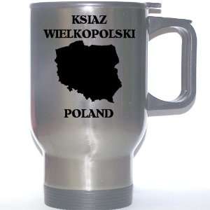  Poland   KSIAZ WIELKOPOLSKI Stainless Steel Mug 