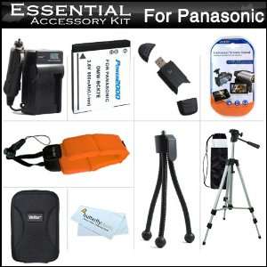 Essential Accessories Kit For Panasonic DMC TS20 WaterProof Digital 