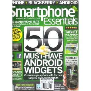   Essentials Magazine (50 must have android widgets, Number 117 2011