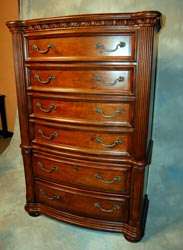 Drawer Chest Tall Dresser Tallboy Chest of Drawers  