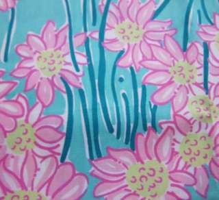 Lilly Pulitzer Fabric BLUE GRASS 2 Yds   
