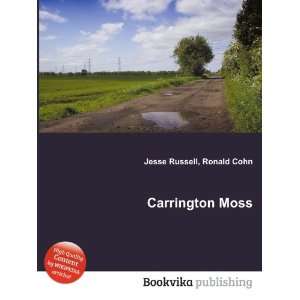  Carrington Moss Ronald Cohn Jesse Russell Books