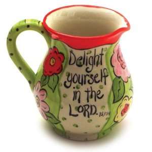 Delight Yourself in the Lord Pitcher 