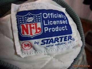 Vtg.Oakland Raiders Starter NFL Football Jacket.Mens M*  