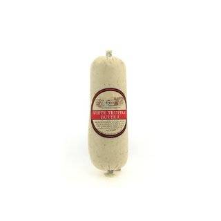White Winter Truffle Butter from France in Plastic Roll   16 oz