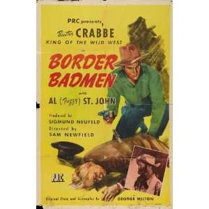  Border Badmen Poster Movie (27 x 40 Inches   69cm x 102cm 