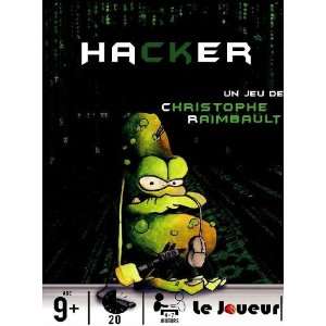  Le Joueur   Hacker Toys & Games